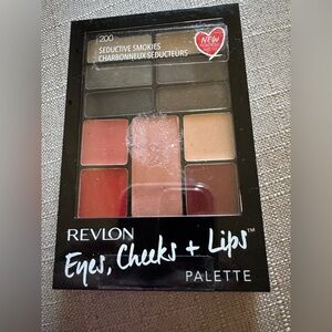 Revlon Seductive Smokies Eyes, Cheeks + Lips Palette